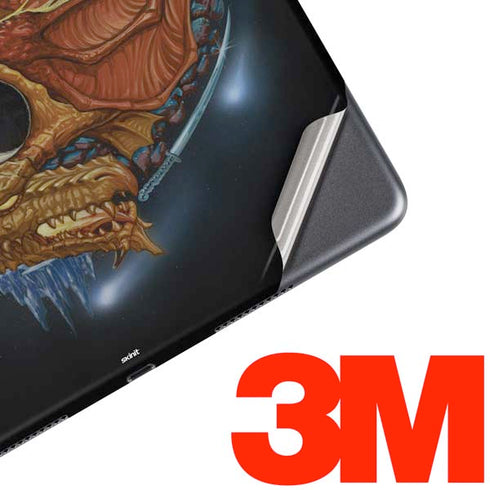 Yin Yang Dragon by Ed Beard Jr iPad Skins